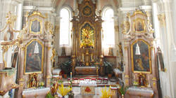 Altar der Kirche BAd Aibling