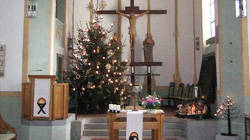 Altar der Evangelische Kirche Bad Aibling