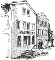 Darstellung des Bruckmeisterhauses