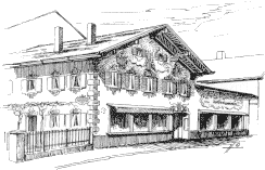 Abbildung des Kuperschmiede-Hauses