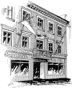 Darstellung des Meggendorfer-Hauses