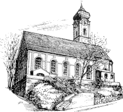 Abbildung der Stadtpfarrkirche