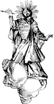 Abbildung der Statue Johann Nepomuk