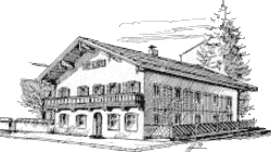 Zeichnung des Stokkadore-Hauses