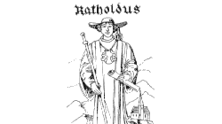 Zeichnung des seligen Ratholdus