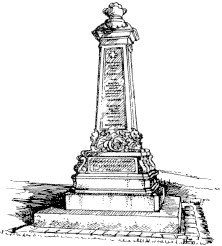 Abbildung des Kriegerdenkmals