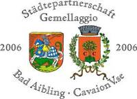 Wappen der Gemeinden Bad Aibling und Cavaion